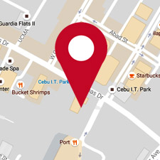 cebu exchange location map