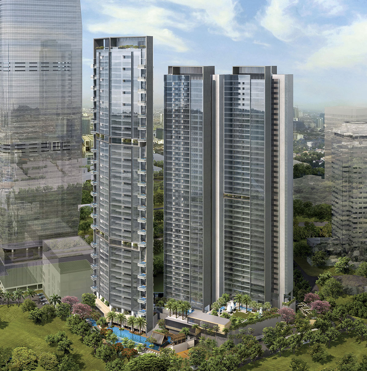 Anandamaya Residences | Jakarta Condo For Sale
